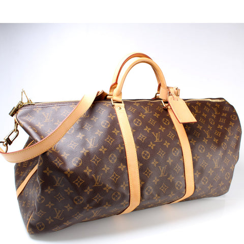 Keepall 60 Bandouliere Monogram