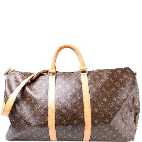 Keepall 55 Bandouliere Monogram