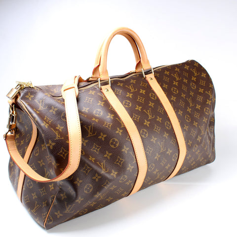 Keepall 55 Bandouliere Monogram