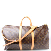 Keepall 55 Bandouliere Monogram