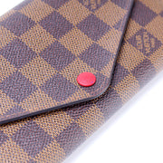 Josephine Wallet Damier Ebene