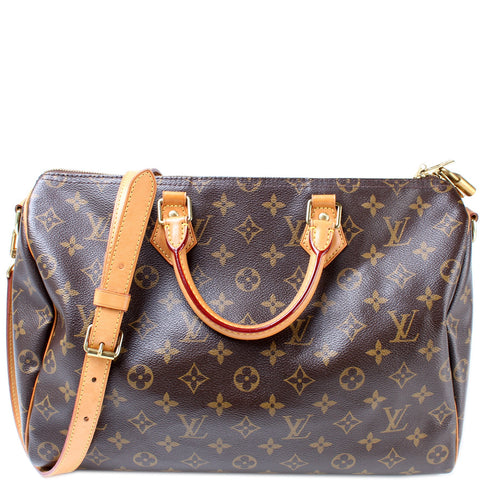 Speedy 35 Bandouliere Monogram