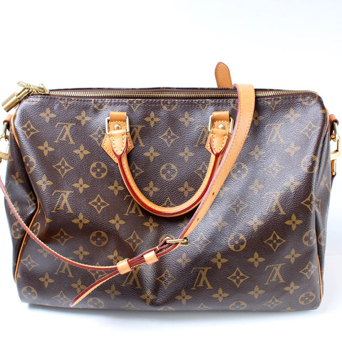 Speedy 35 Bandouliere Monogram