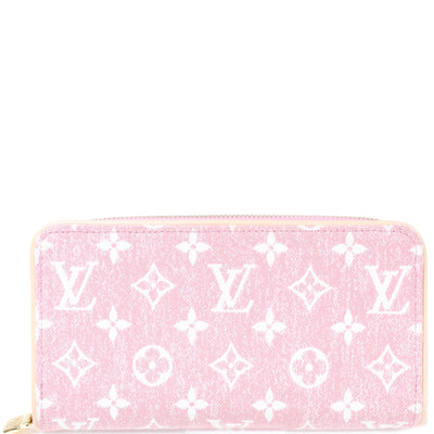 Zippy Wallet NM Denim Monogram