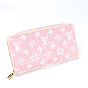 Zippy Wallet NM Denim Monogram