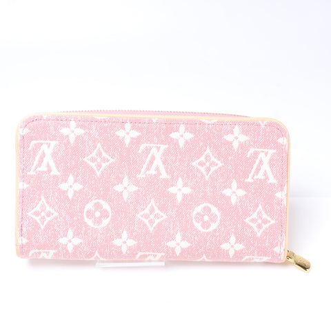 Zippy Wallet NM Denim Monogram