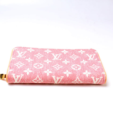 Zippy Wallet NM Denim Monogram