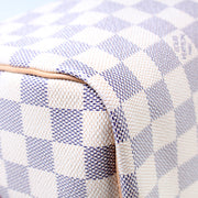 Speedy 30 Bandouliere Damier Azur