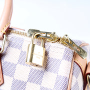 Speedy 30 Bandouliere Damier Azur