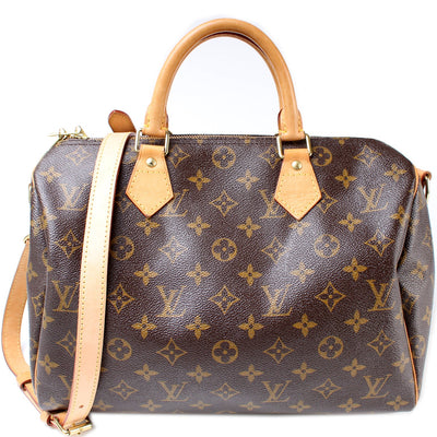 Speedy 30 Bandouliere Monogram