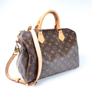 Speedy 30 Bandouliere Monogram