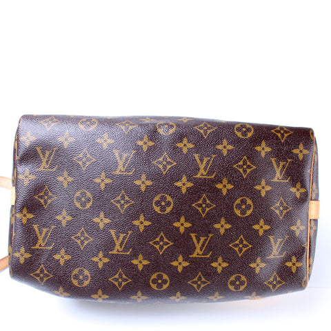 Speedy 30 Bandouliere Monogram