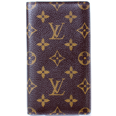 Checkbook Cover Monogram