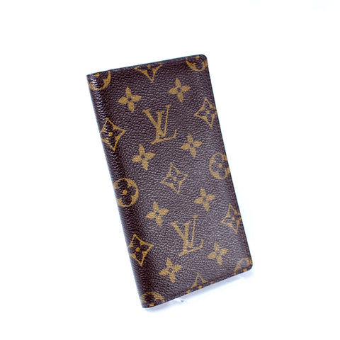 Checkbook Cover Monogram