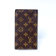 Checkbook Cover Monogram