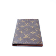 Checkbook Cover Monogram