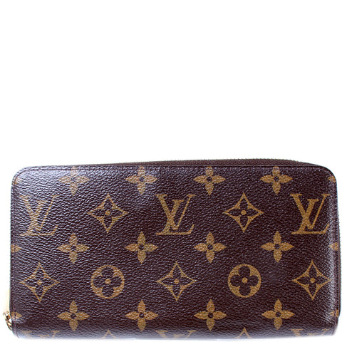 Zippy Wallet Monogram