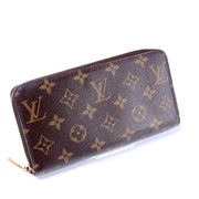 Zippy Wallet Monogram