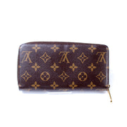 Zippy Wallet Monogram