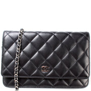 WOC Classic Quilted Lambskin