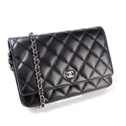 WOC Classic Quilted Lambskin