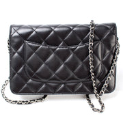 WOC Classic Quilted Lambskin