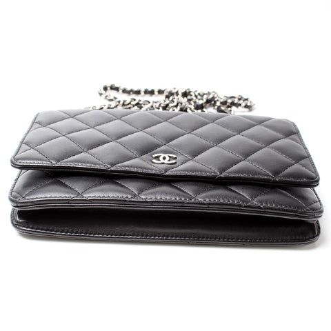 WOC Classic Quilted Lambskin