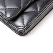 WOC Classic Quilted Lambskin