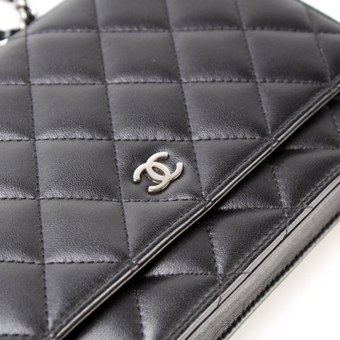 WOC Classic Quilted Lambskin