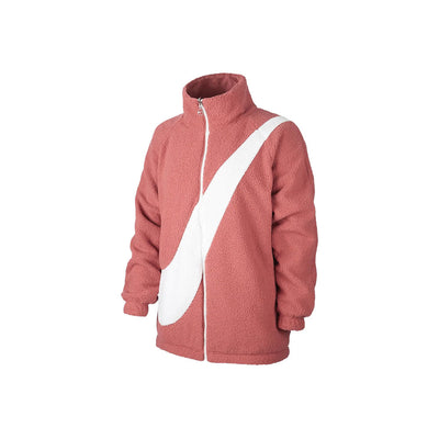 NIKE SHERPA REVERSIBLE JACKET PINK (NEW)