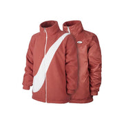 NIKE SHERPA REVERSIBLE JACKET PINK (NEW)