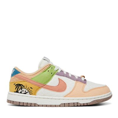 NIKE DUNK LOW RETRO SUN CLUB MULTI (NEW)