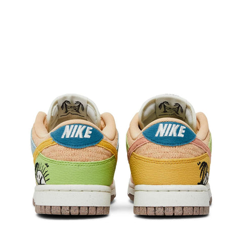 NIKE DUNK LOW RETRO SUN CLUB MULTI (NEW)