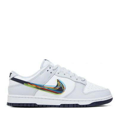 NIKE DUNK LOW 'GREY 3D SWOOSH' (NEW)