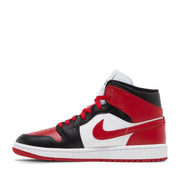 NIKE AIR JORDAN1 MID WMNS ALTERNATE BRED TOE (NEW)