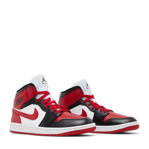 NIKE AIR JORDAN1 MID WMNS ALTERNATE BRED TOE (NEW)