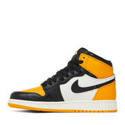 NIKE AIR JORDAN1 RETRO HIGH OG GS YELLOW TOE (NEW)