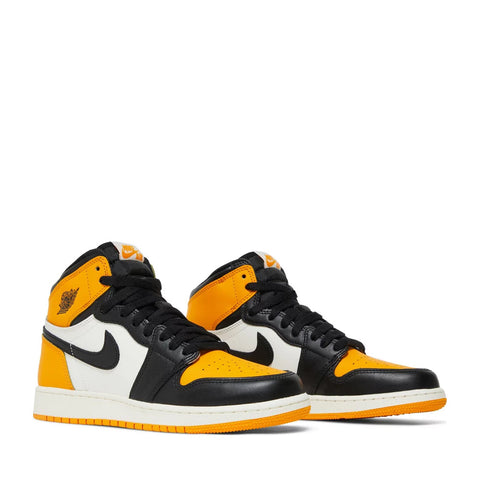 NIKE AIR JORDAN1 RETRO HIGH OG GS YELLOW TOE (NEW)