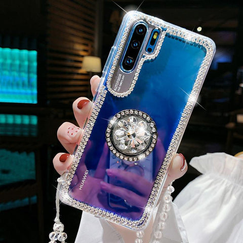 Rhinestone Bracket phone Case