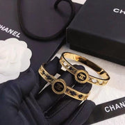 2022 Luxury Color Contrast Double C Bracelet