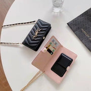 Luxury Lanyard Leather Shoulder Crossbody Universal Phone Case