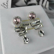 Diamond earring