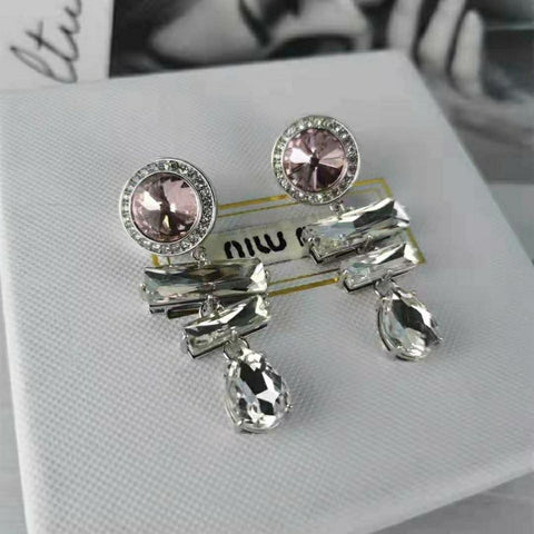 Diamond earring