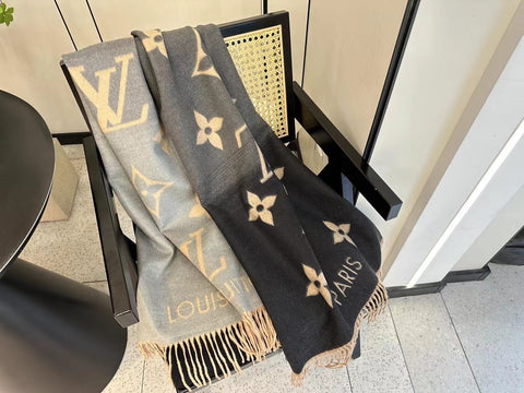 Luxury New shawl scarf printed winter cashmere scarf