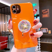 Star Rhinestone Ring Case