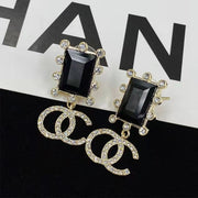 Diamond earrings