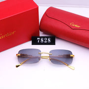 2022 New Ladies Fashion Classic Rmless Sunglasses