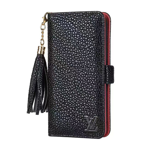 New Luxury VL  Wallet Leather phone case for iPhone