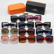 11 Colors Frameless Design Fashion Sunglasses