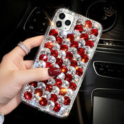 Shiny rhinestone phone case for iphone